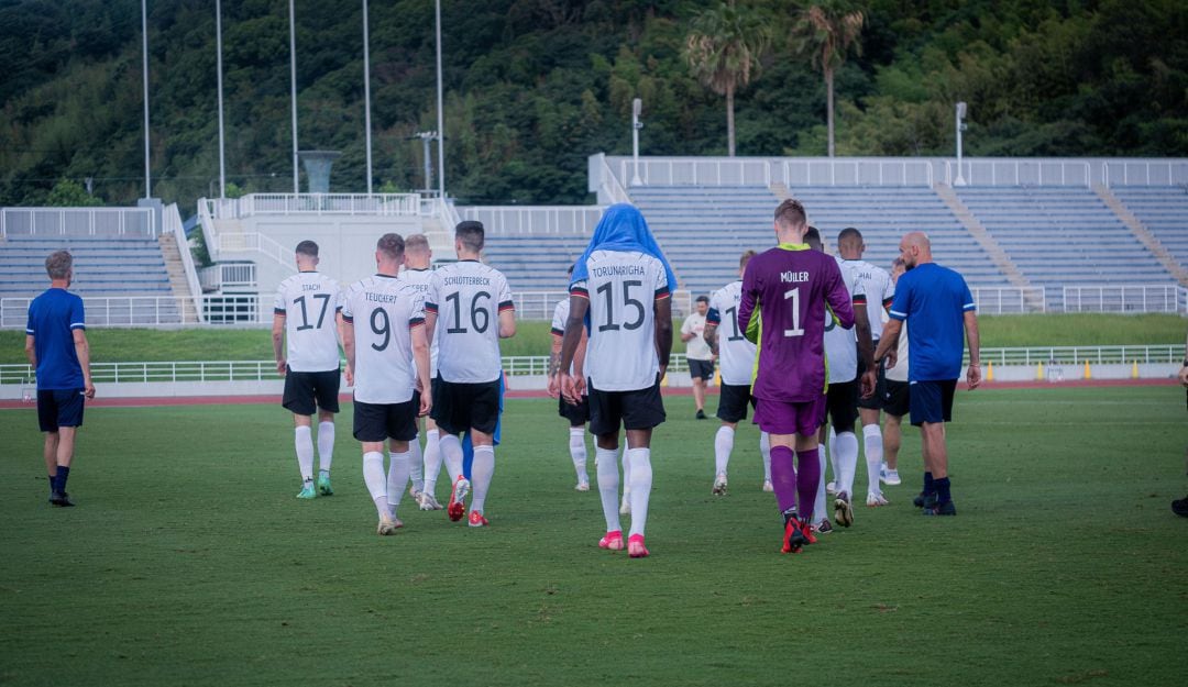 Selección olímpica alemana abandona un juego ante Honduras tras insultos racistas