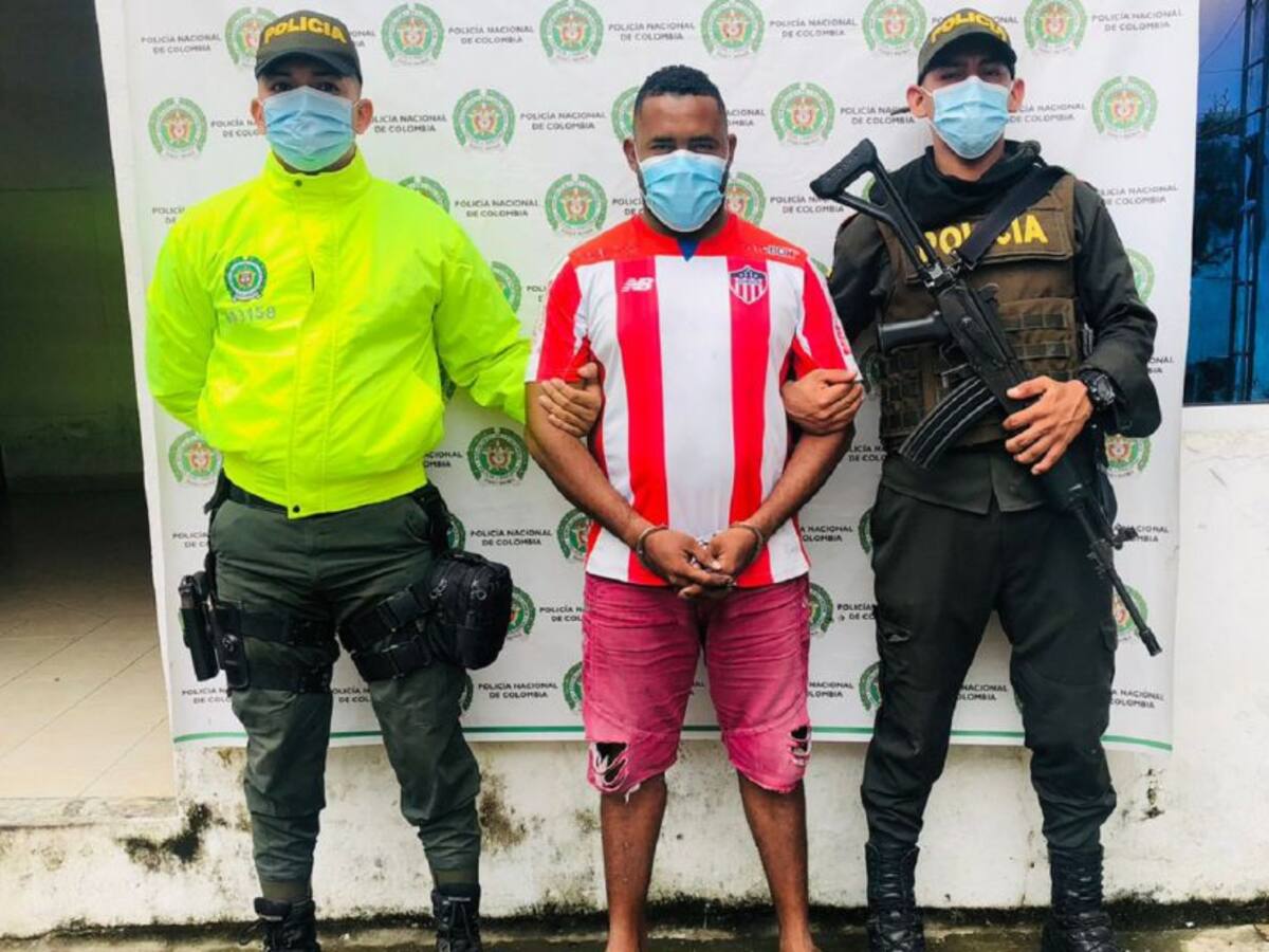 La Policía Captura un presunto homicida en la Mojana