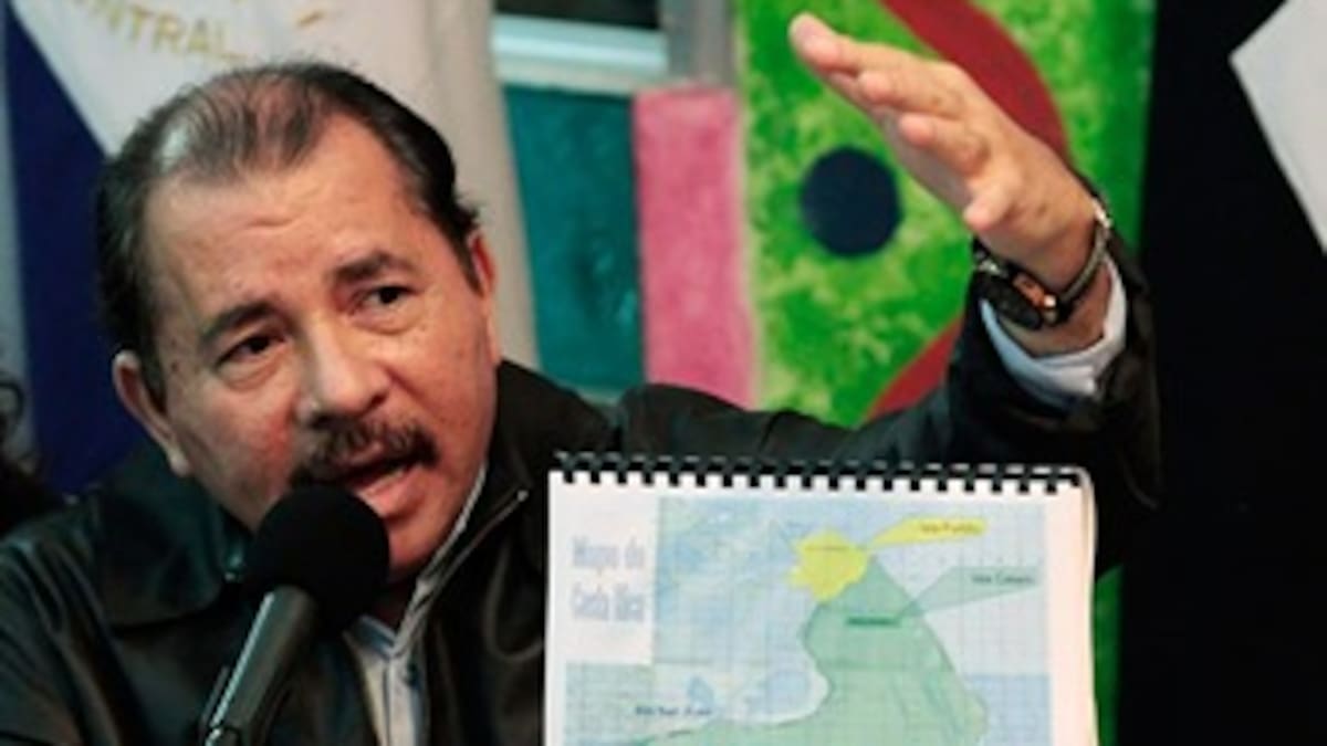 Nicaragua culpó a Colombia del 'fracaso' de la OEA en litigio con Costa Rica