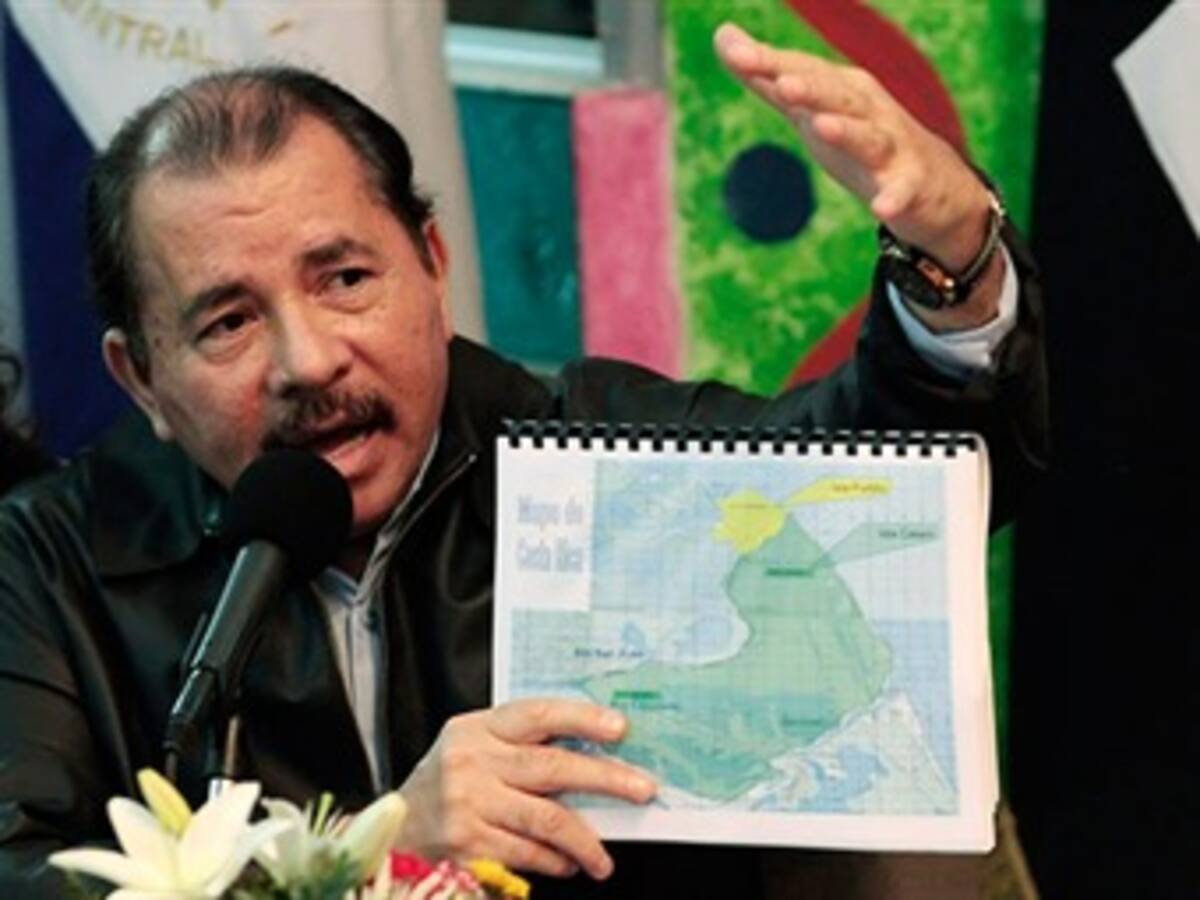 Nicaragua culpó a Colombia del 'fracaso' de la OEA en litigio con Costa Rica