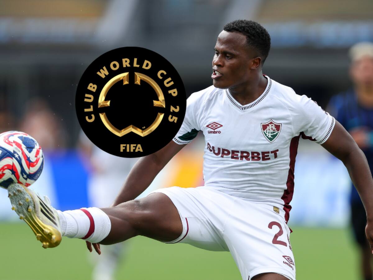 La prensa internacional se rinde ante Jhon Arias por lo hecho con Fluminense en el Mundial de Clubes