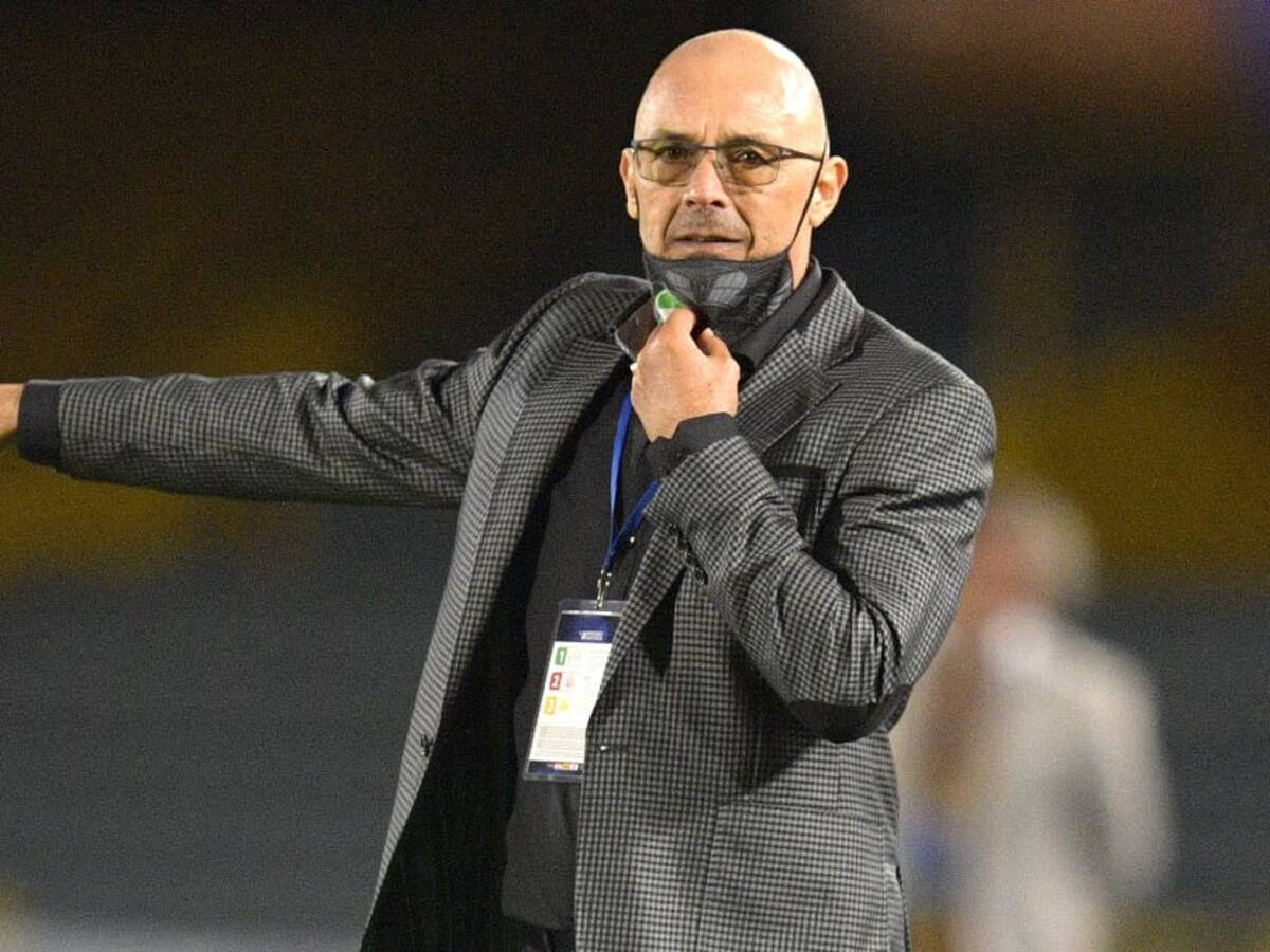 Alfredo Arias, muy cerca de llegar a Independiente Santa Fe