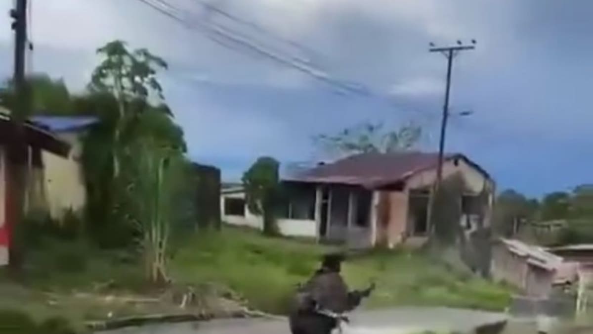Buenaventura: en plena calle del Bajo Calima se enfrentan guerrilleros del ELN y disidencias FARC
