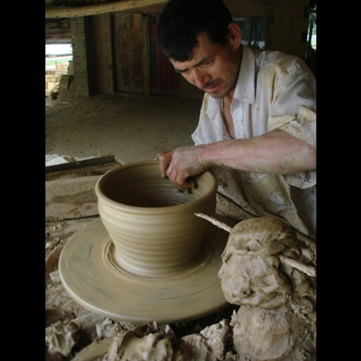 María Eugenia González: "Desde la terraza de mi casa en la zona industrial en Bremen, Alemania, atardeceres que quemaban el cielo".