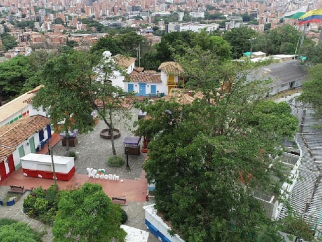 Autorizan apertura parcial del Pueblito Paisa de Medellín