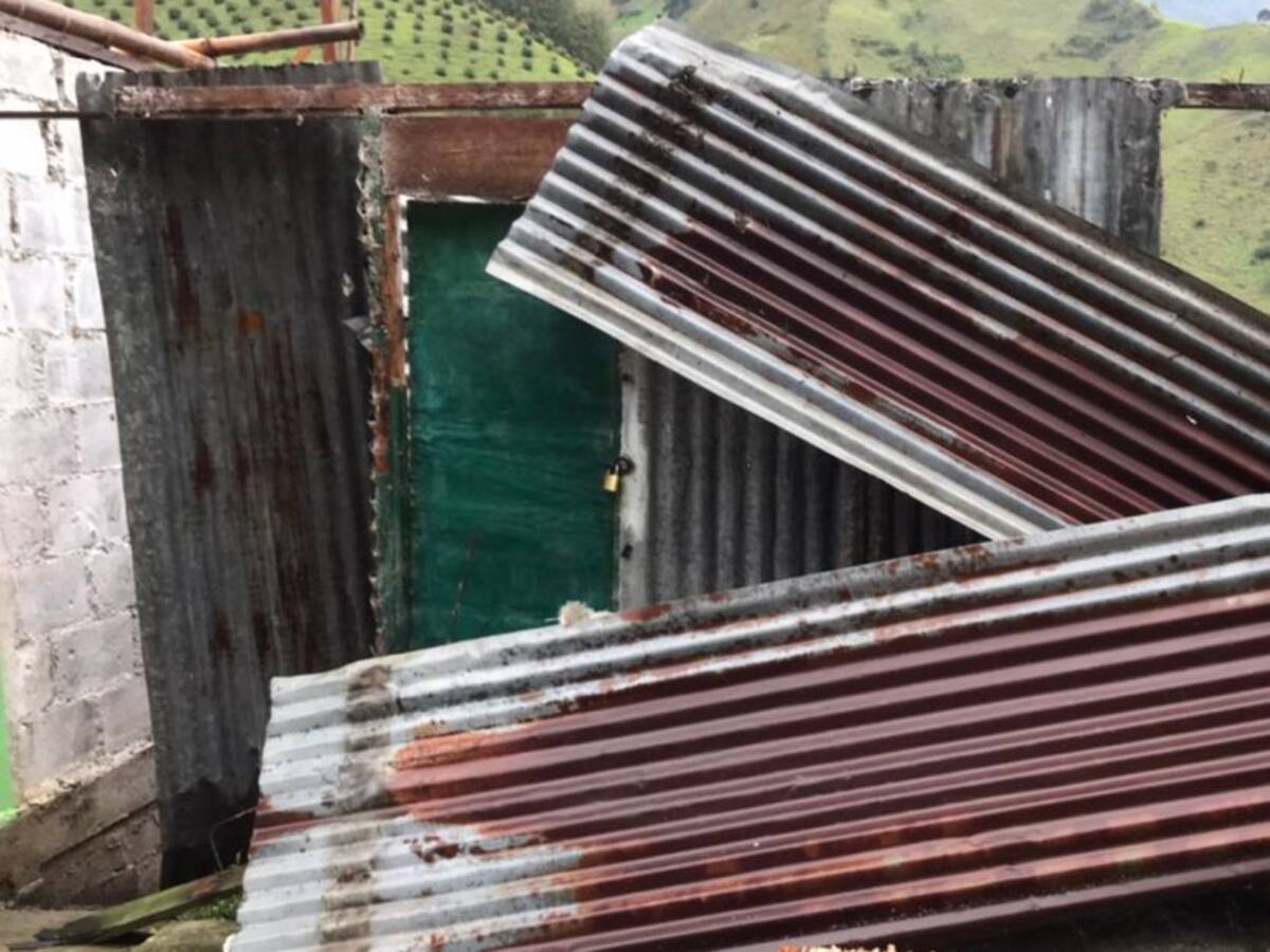 Alerta por incremento de lluvias en varias regiones de Caldas