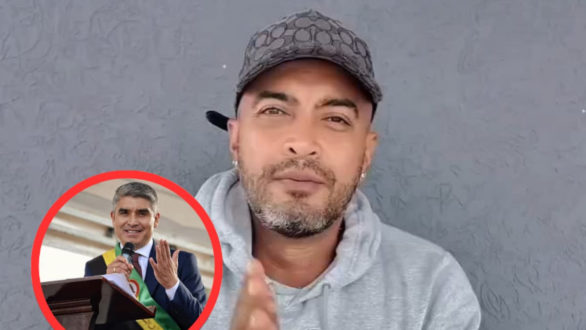 Jhonalex Castaño denuncia amenazas del alcalde de Samacá durante concierto