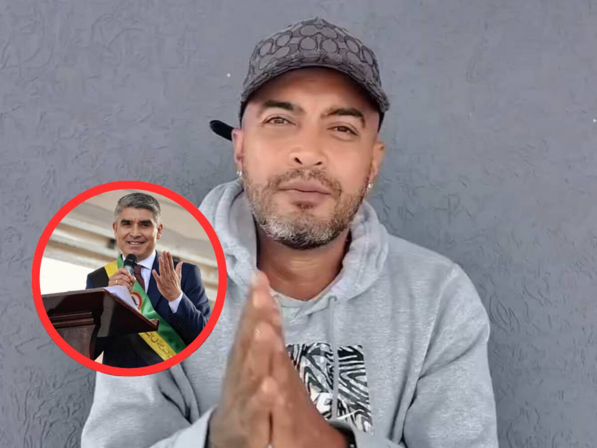Jhon Alex Castaño denuncia amenazas del alcalde de Samacá durante concierto