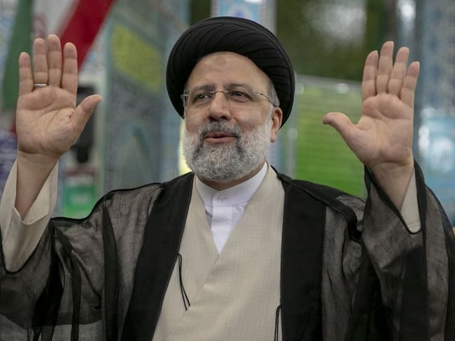 El presidente electo de Irán, Ibrahim Raisí