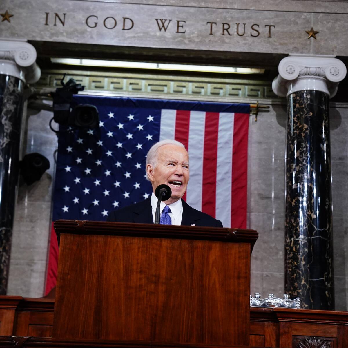 Biden arremete contra Trump en el que podría ser su último discurso del estado de la Unión