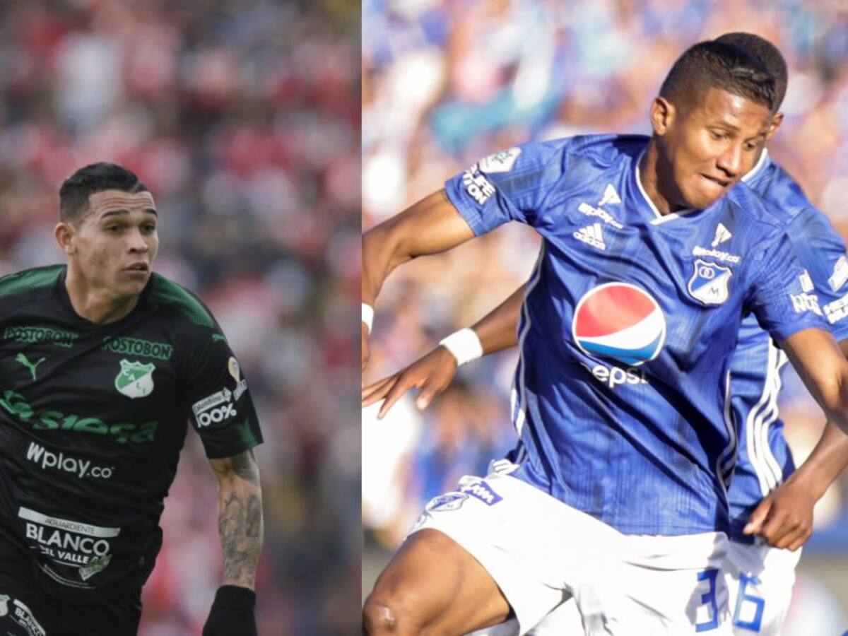 Un ex Millonarios y un ex Deportivo Cali, las nuevas caras de La Equidad