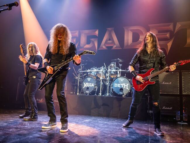 Megadeth regresa a Colombia después de 10 años