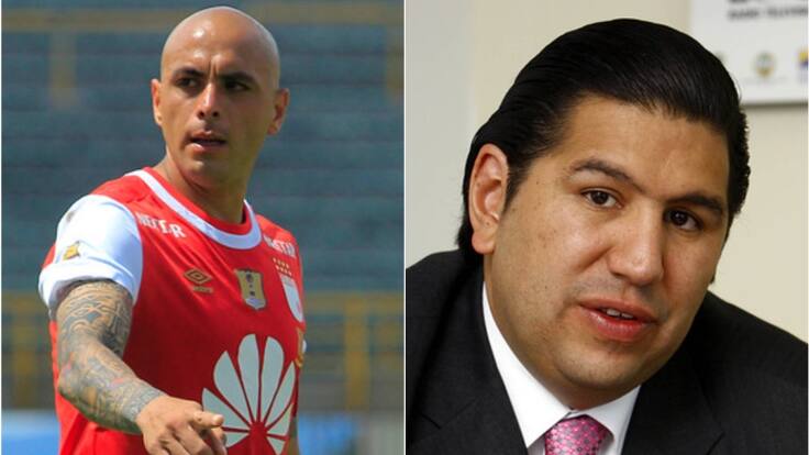 Juan Andrés Carreño, presidente de Santa Fe