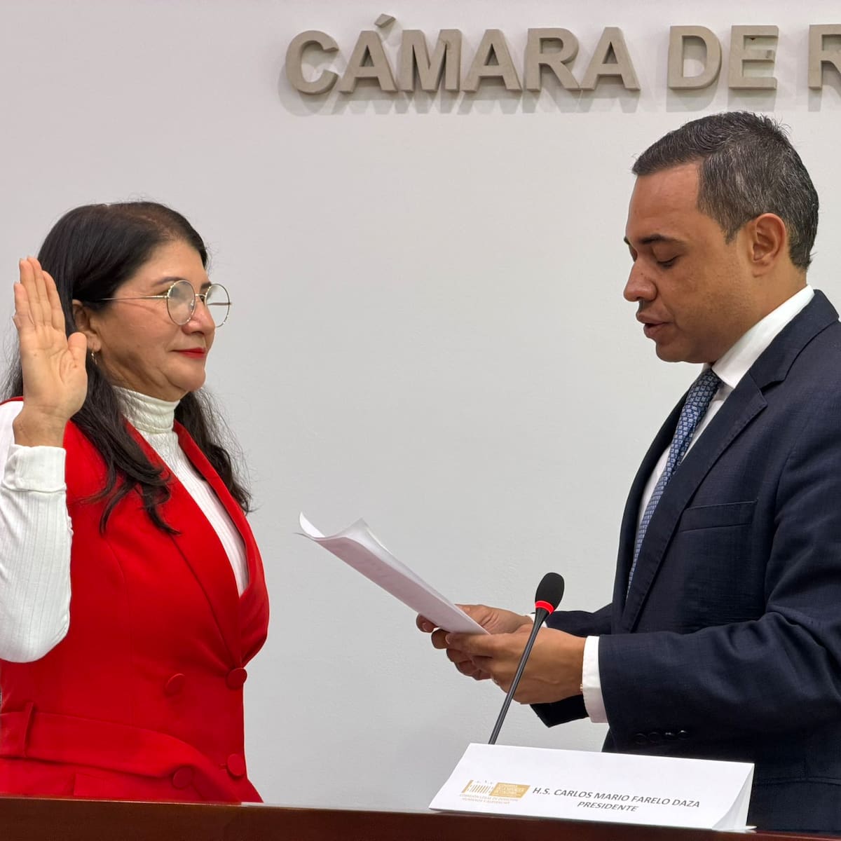 Sandra Ramírez fue elegida vicepresidenta de la Comisión de Derechos Humanos del Senado