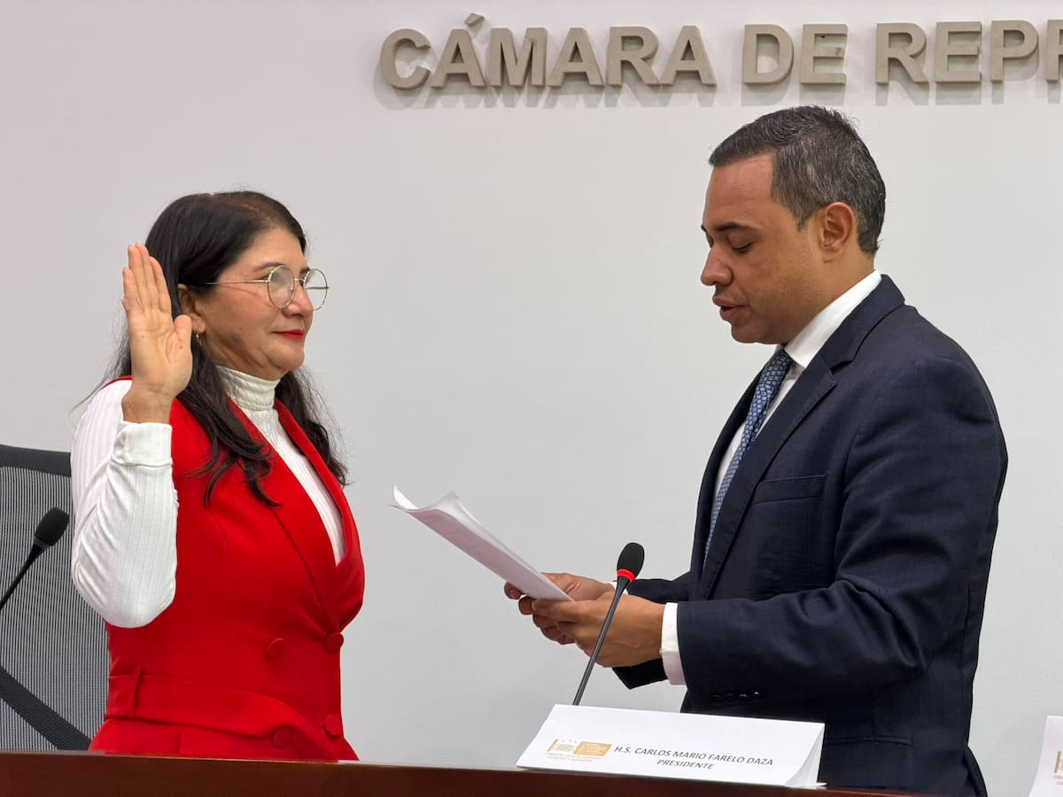 Sandra Ramírez fue elegida vicepresidenta de la Comisión de Derechos Humanos del Senado