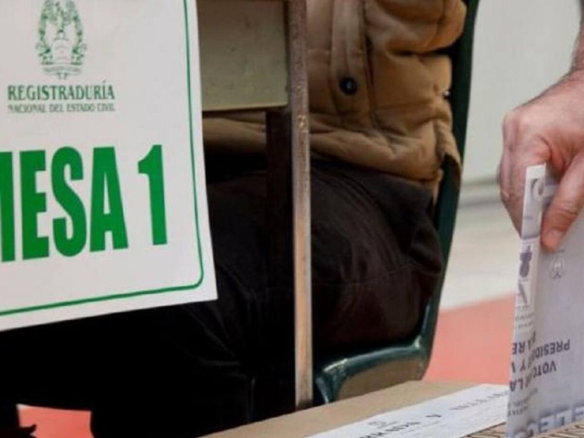 Autoridades brindan garantías en los puestos de votación en Tibú