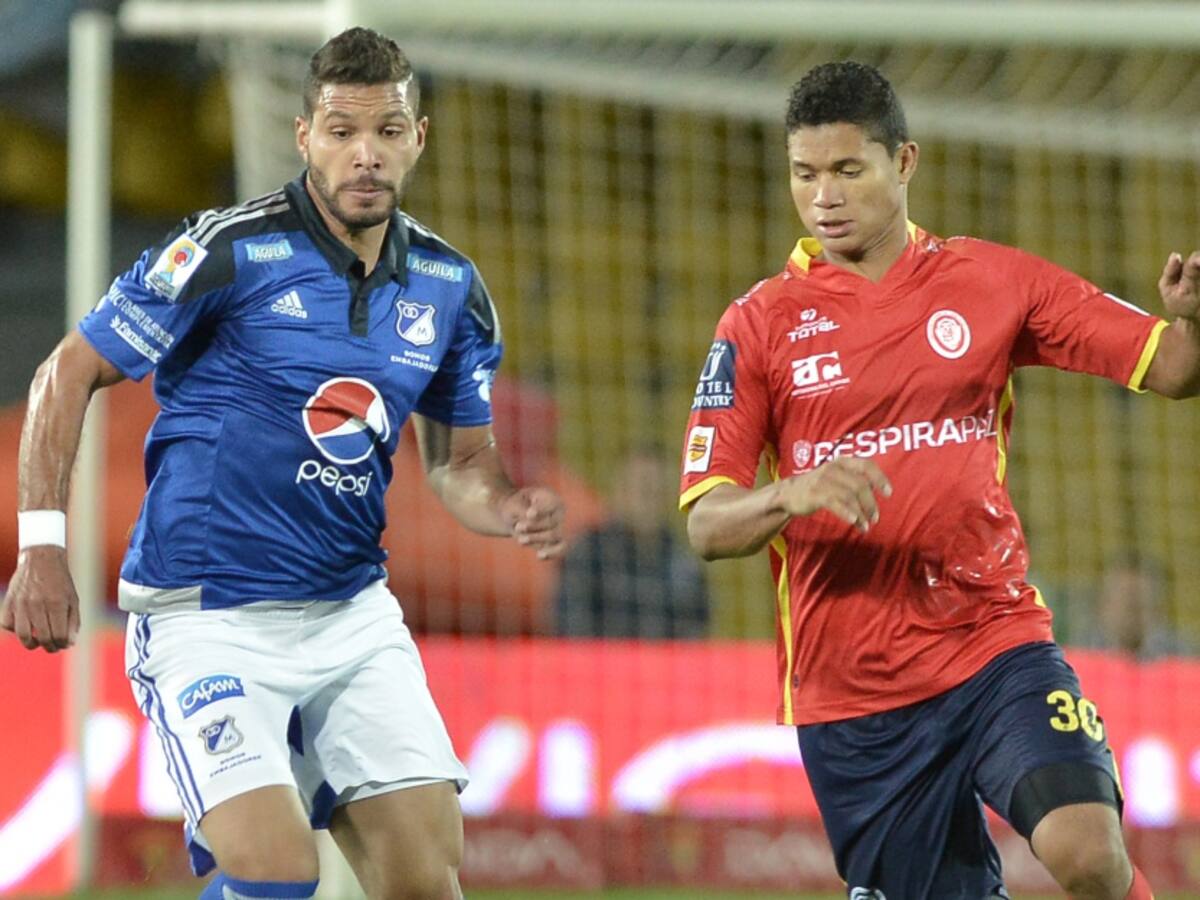 Oswaldo Henríquez, cerca de volver a Millonarios
