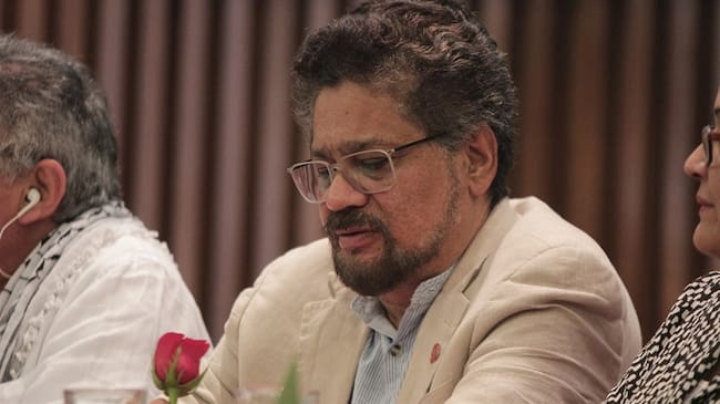 Iván Marquéz. Foto: Colprensa