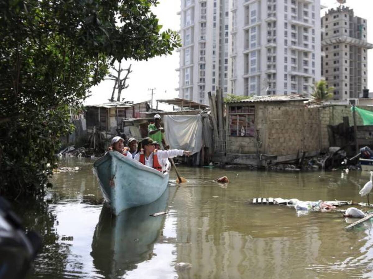 Definen acciones para recuperar el caño Juan Angola en Cartagena
