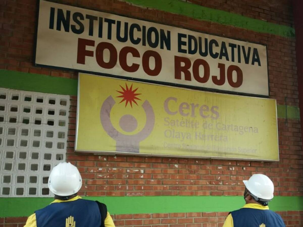 Colegios de Cartagena implementan Planes Escolares de Gestión del Riesgo