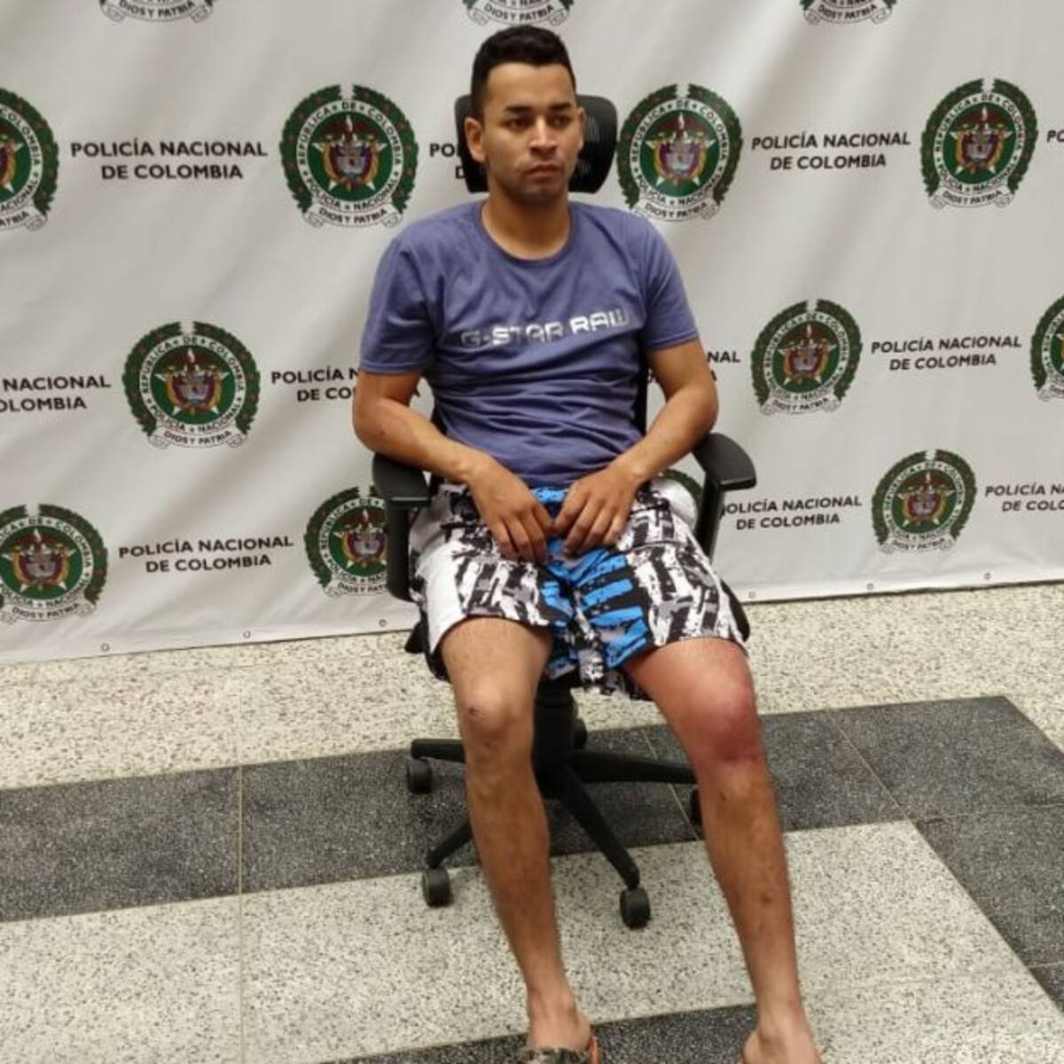 Presunto ladrón de motos se voló de una estación de Policía de Medellín