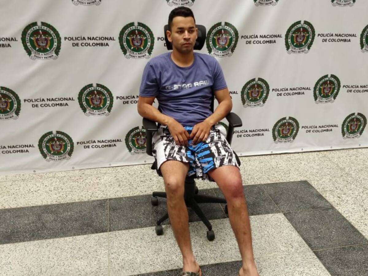 Presunto ladrón de motos se voló de una estación de Policía de Medellín