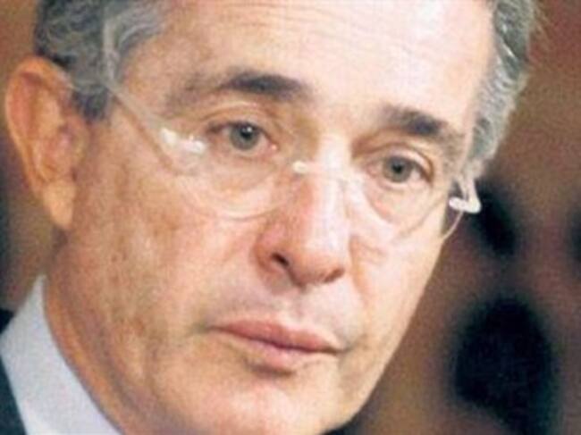 Expresidente Álvaro Uribe Vélez. Foto: El Tiempo