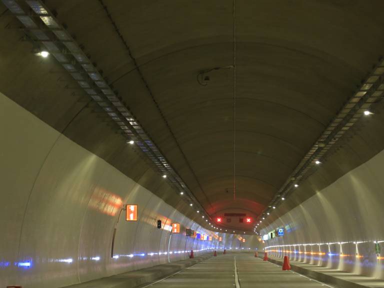 Túnel de Pamplona/ Foto ANI