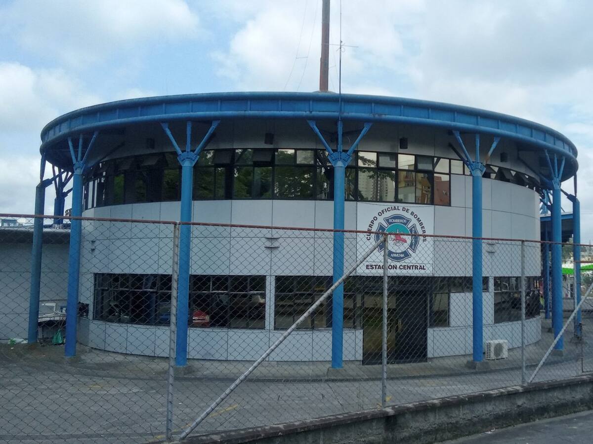 Nuevamente ladrones ingresaron a la estación de bomberos de Armenia