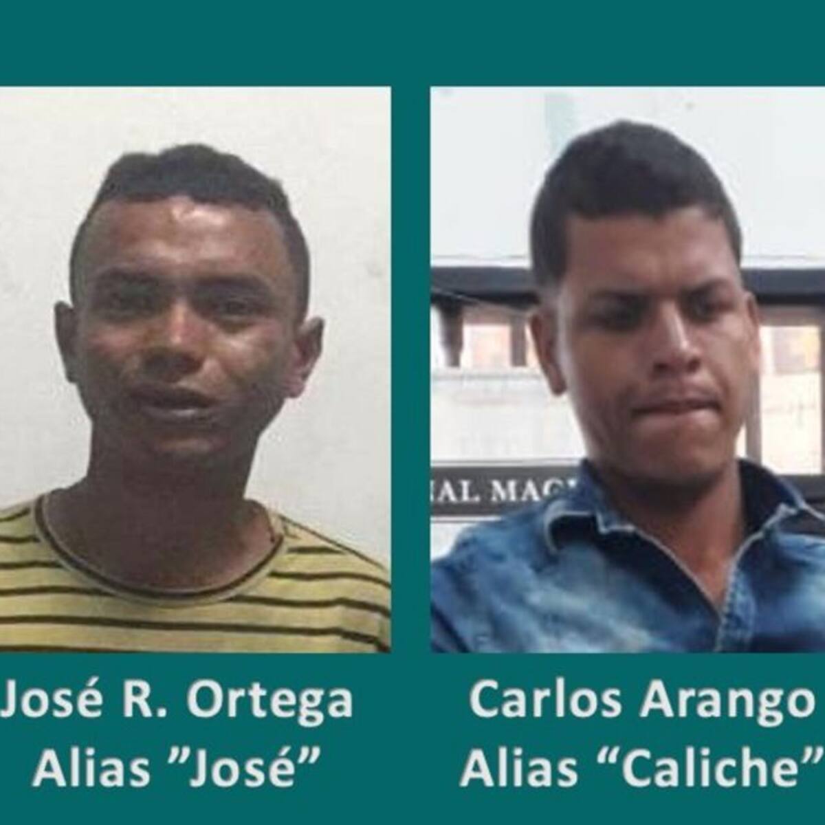 Conozca a los venezolanos fugados de la URI de Santa Marta