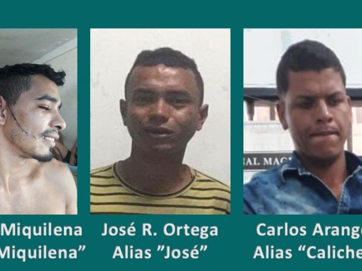 Conozca a los venezolanos fugados de la URI de Santa Marta