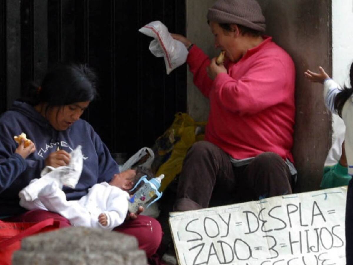 Gobierno debe incrementar protocolos de seguridad para población desplazada