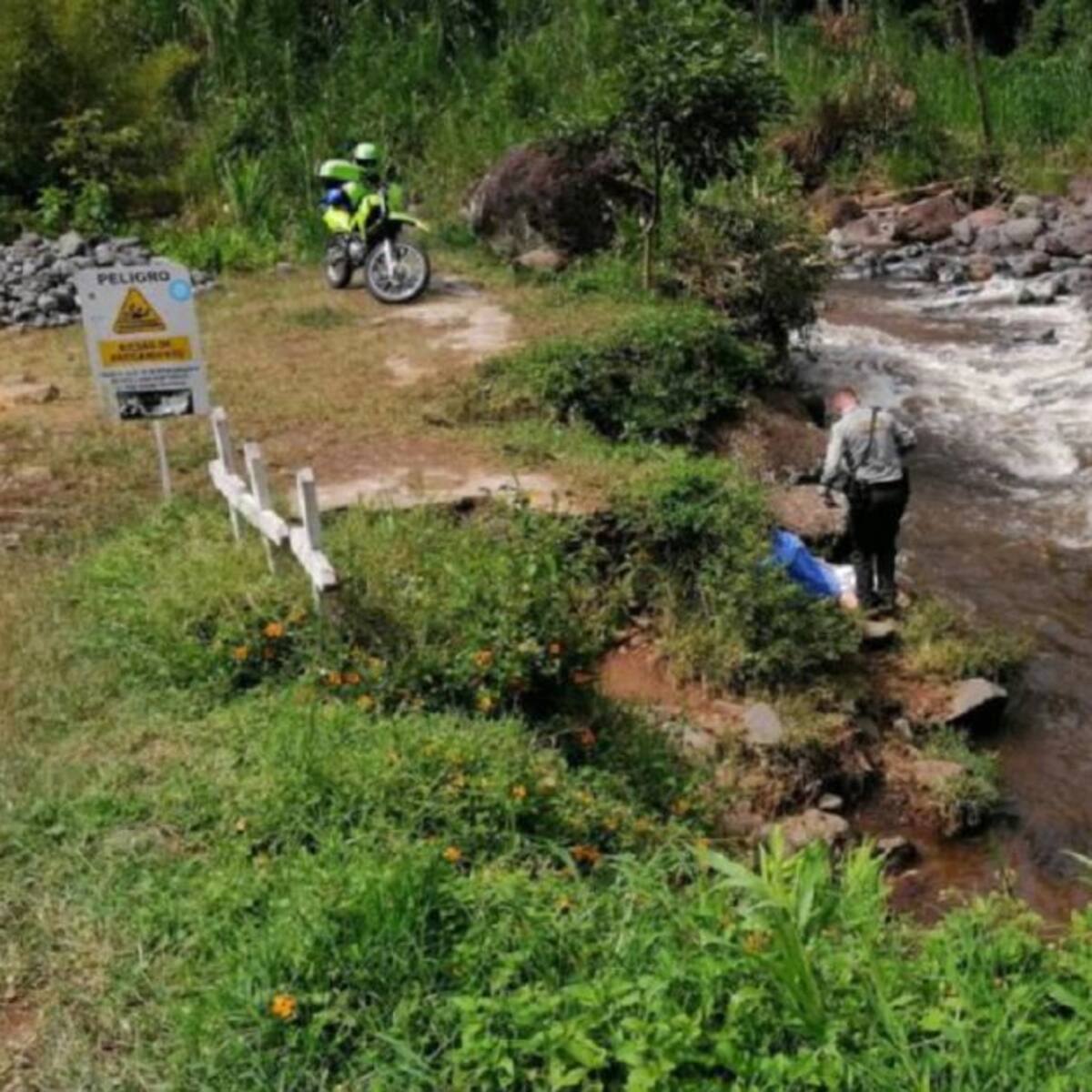 Cerraron un charco en Jardín por ser catalogado mortal para bañistas