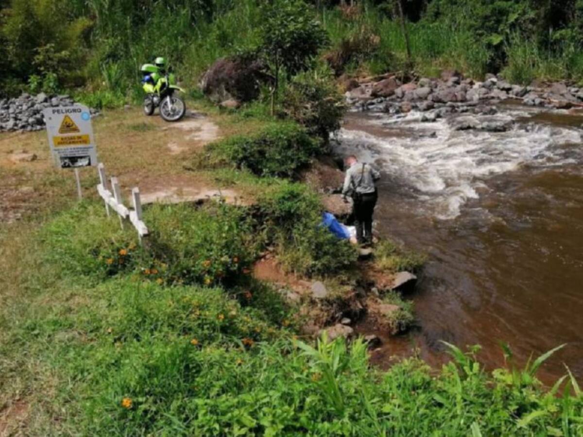 Cerraron un charco en Jardín por ser catalogado mortal para bañistas