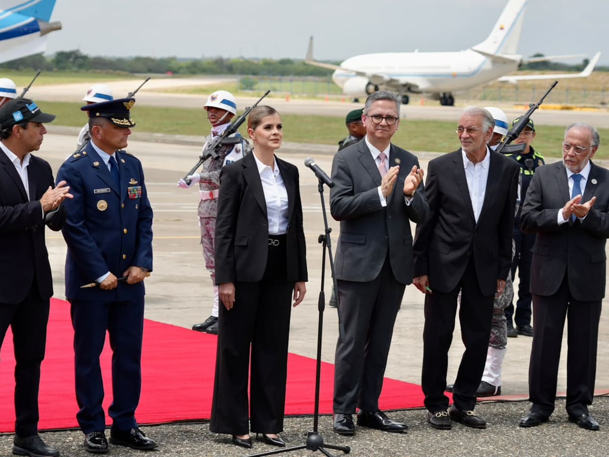 Presidenta de Costa Rica llegó a Barranquilla: “Somos aliados en erradicar el narcoterrorismo”