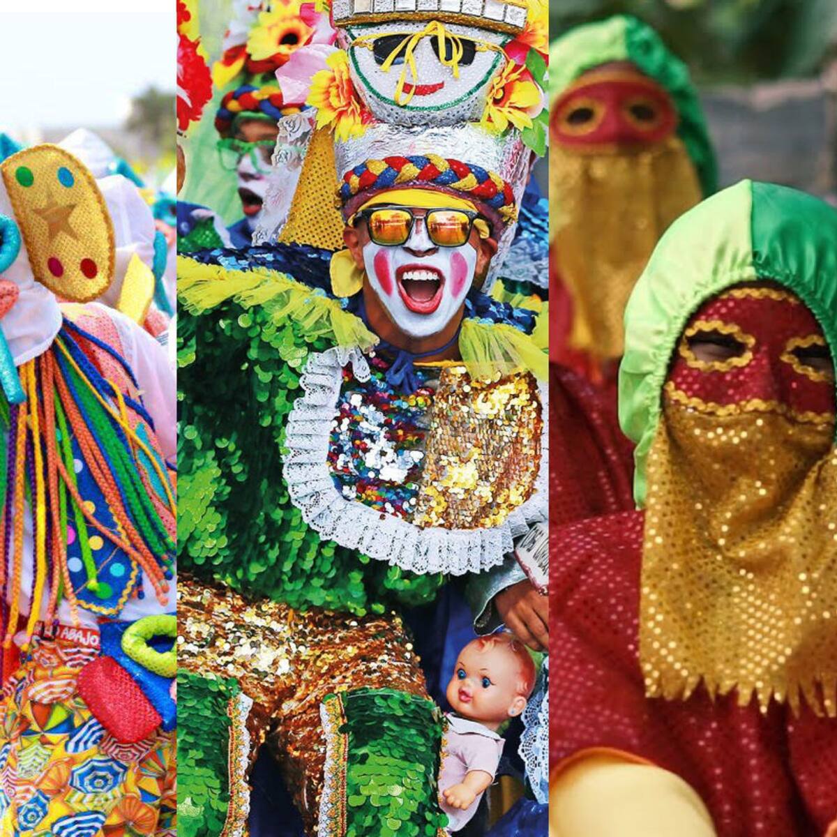 Marimondas, monocucos y congos: ¿Qué representan los disfraces del Carnaval?