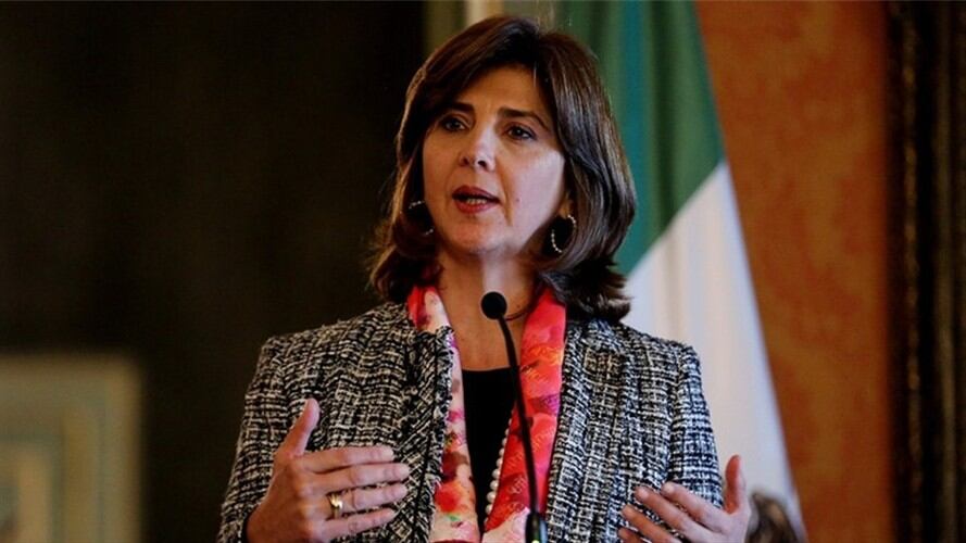 María Ángela Holguín. Foto: Colprensa