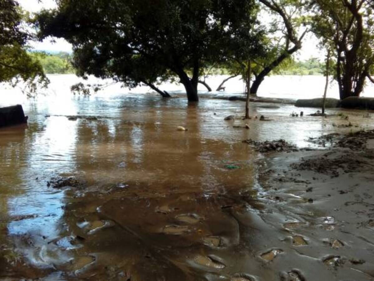 La Dorada en alerta naranja por aumento del nivel del río Magdalena