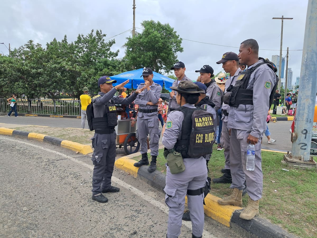 Guardia Ambiental busca 450 nuevos voluntarios en Bolívar