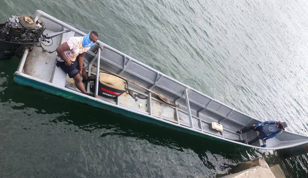 Incertidumbre por pesca tradicional en límites con Nicaragua. Foto: Colprensa. 