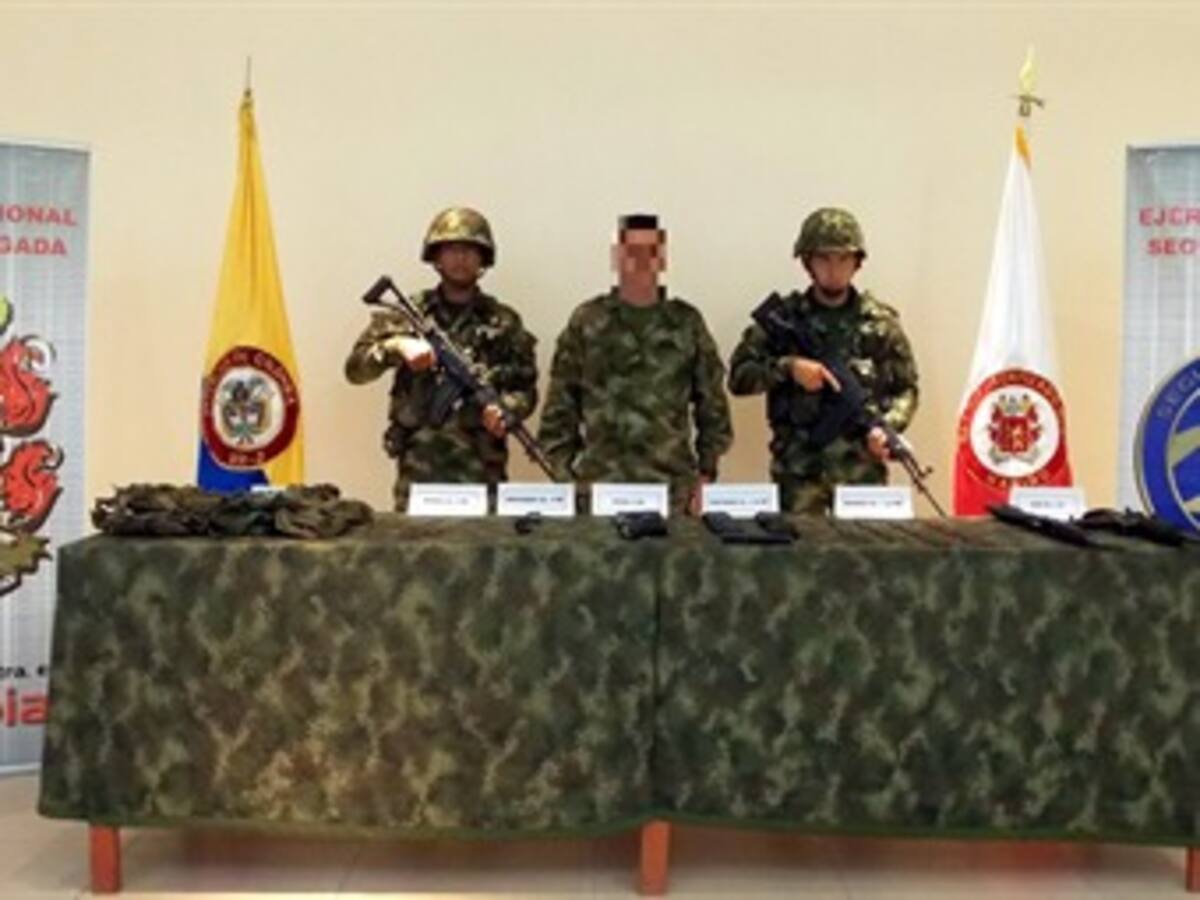 Ejército intensifica operativos en Bolívar para presionar desmovilización