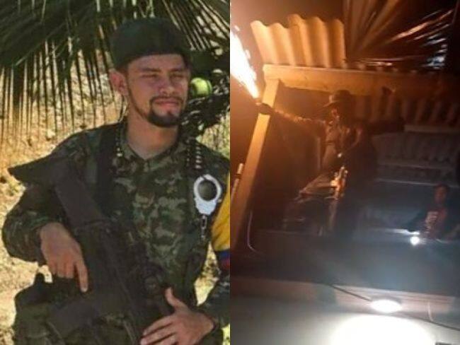 Alias 'Primo Gay', cabecilla del Frente 36 de las disidencias.