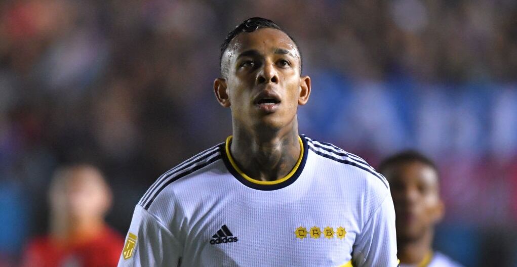 Sebastián Villa (Photo by Amilcar Orfali/Getty Images)