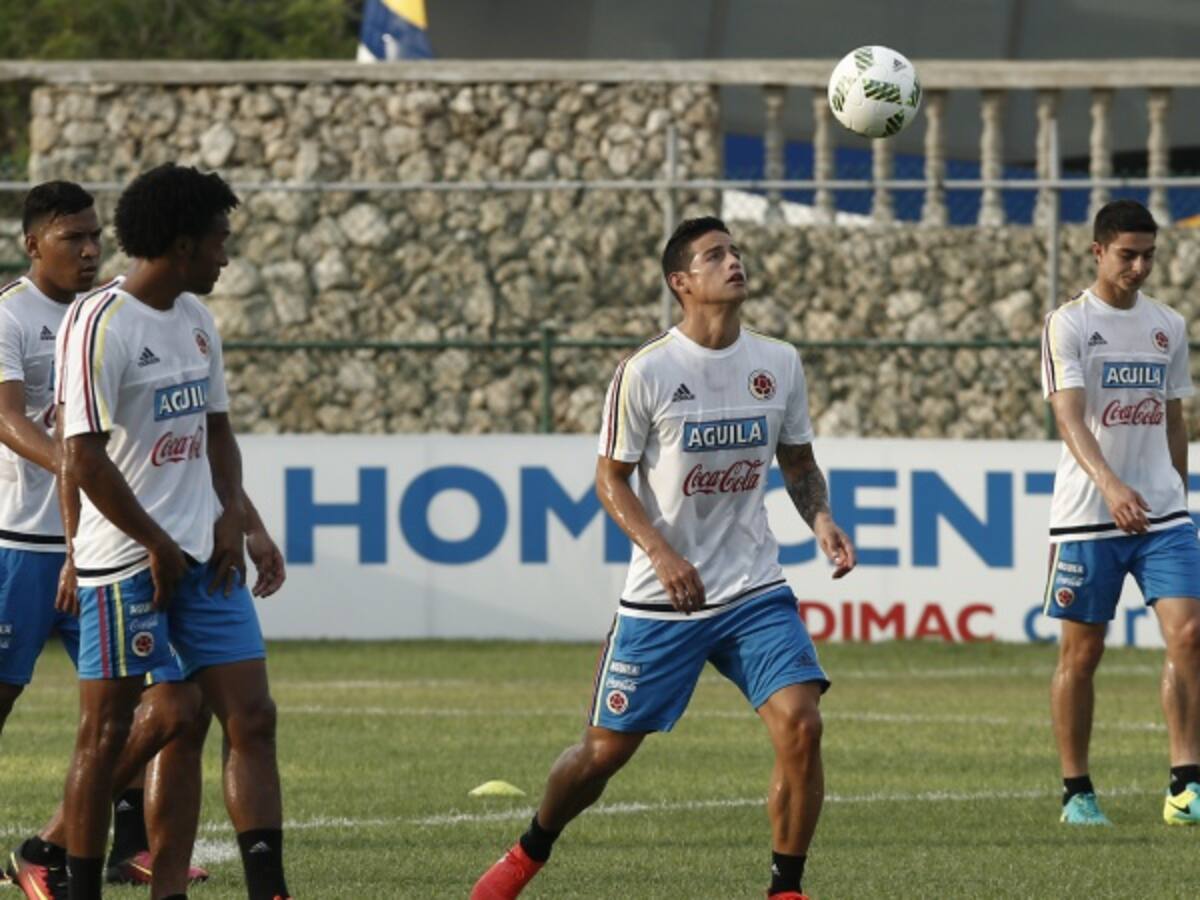 El 'mannequin challenge' de la Selección Colombia en San Juan