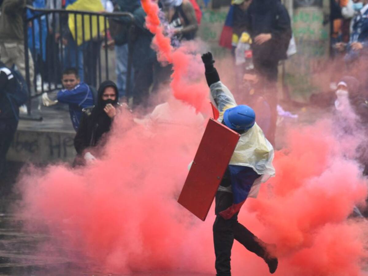 Colombianos en Chile preocupados por la situación en Colombia
