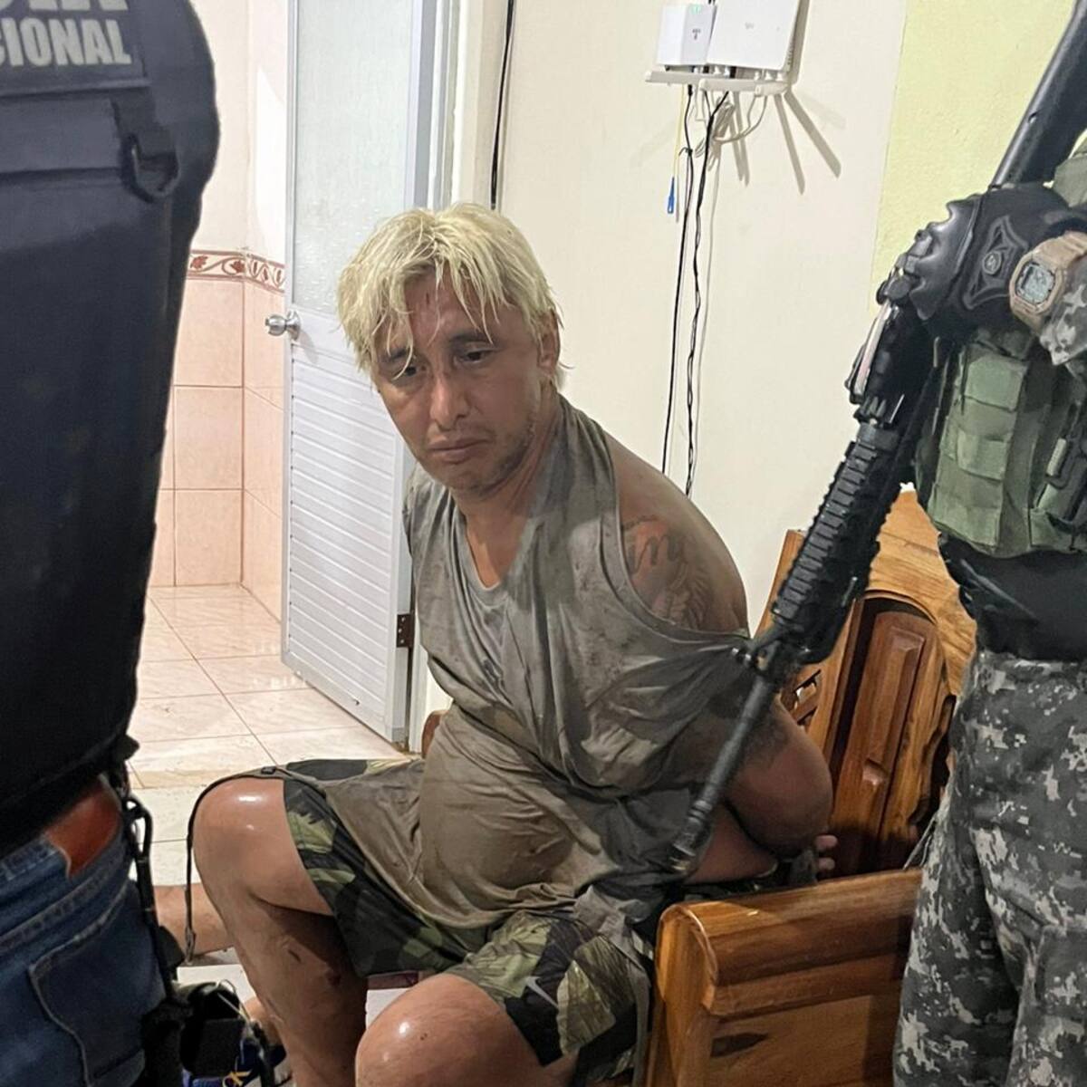 Ecuador captura a capo fugado que habría amenazado a la fiscal