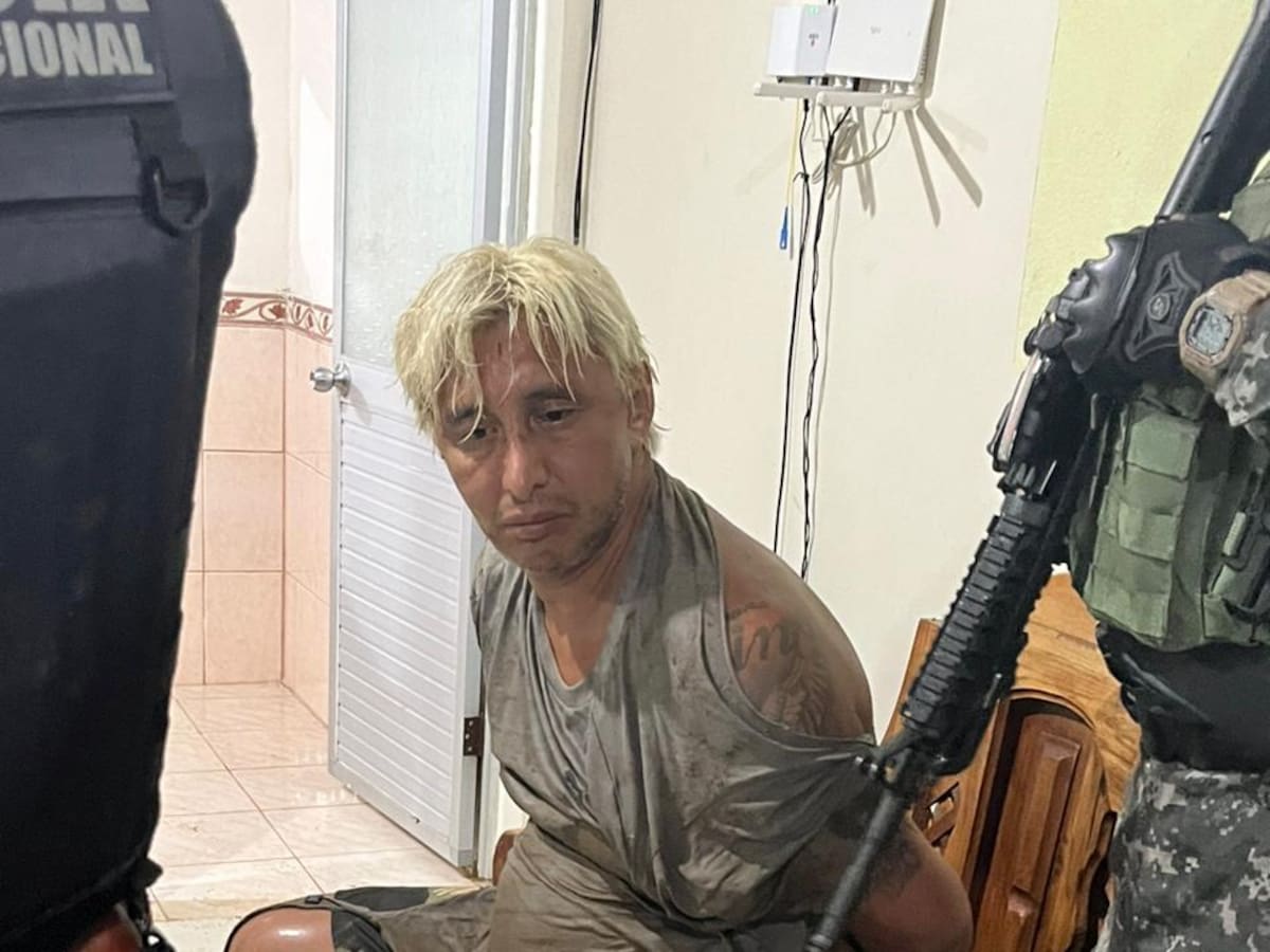 Ecuador captura a capo fugado que habría amenazado a la fiscal