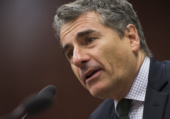 Andrés Velasco. Foto: Saúl Loeb / AFP via Getty Images