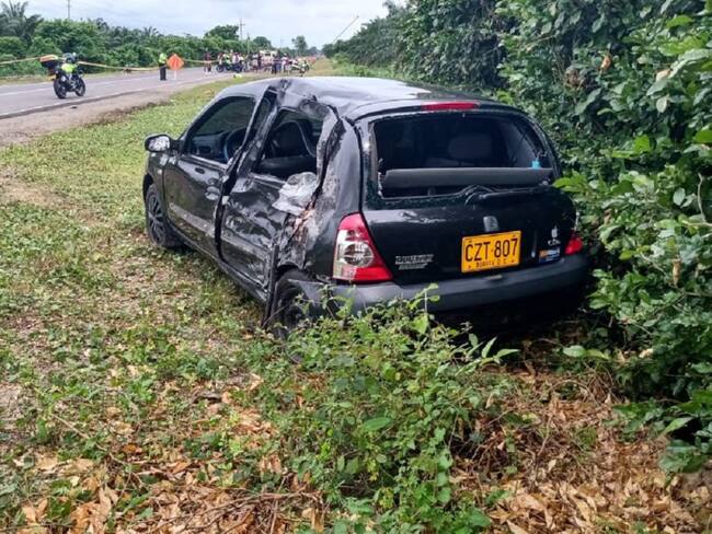 Un muerto y un herido tras accidente de tránsito en carreteras de Bolívar