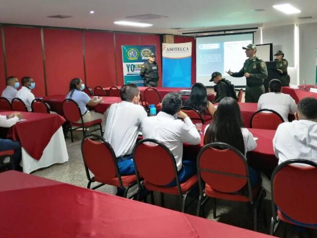El evento fue dirigido a la Asociación Hotelera Colombiana ASOTELCA en la ciudad de Cartagena